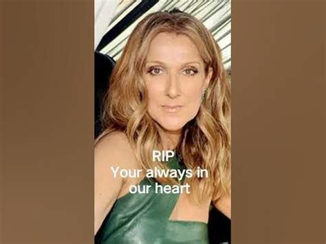 celine dion rip.